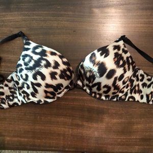 Victoria’s Secret Bombshell Cheetah Bra